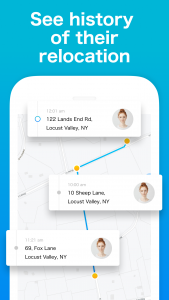 اسکرین شات 5 برنامه GeoLocator — We Link Family