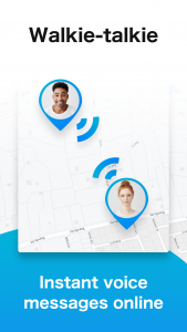 اسکرین شات 3 برنامه GeoLocator — We Link Family