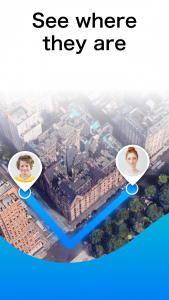 اسکرین شات 1 برنامه GeoLocator — We Link Family