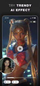 اسکرین شات 8 برنامه Glam AI: Video & Photo Editor