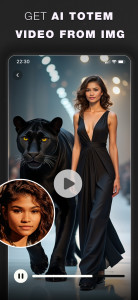 اسکرین شات برنامه Glam AI: Video & Photo Editor 4