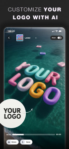 اسکرین شات 6 برنامه Glam AI: Video & Photo Editor