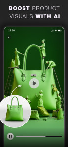 اسکرین شات برنامه Glam AI: Video & Photo Editor 2