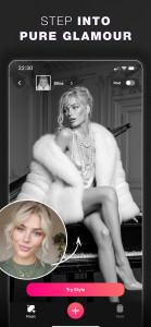 اسکرین شات 3 برنامه Glam AI: Video & Photo Editor