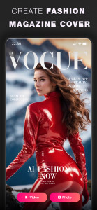 اسکرین شات برنامه Glam AI: Video & Photo Editor 5