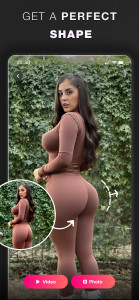 اسکرین شات برنامه Glam AI: Video & Photo Editor 7