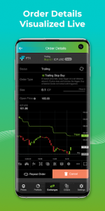 اسکرین شات برنامه Good Crypto: one trading app for all exchanges 4