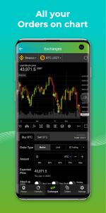 اسکرین شات برنامه Good Crypto: one trading app for all exchanges 5