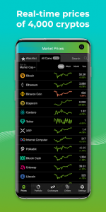 اسکرین شات برنامه Good Crypto: one trading app for all exchanges 8