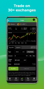 اسکرین شات برنامه Good Crypto: one trading app for all exchanges 1