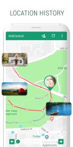 اسکرین شات برنامه Family GPS tracker KidsControl 6