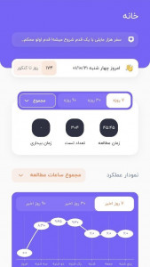 اسکرین شات 3 برنامه ‏برنامه ریزی کنکور | رقابت مطالعه