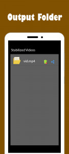 اسکرین شات برنامه Video Stabilizer 5