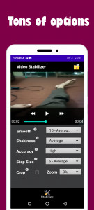 اسکرین شات برنامه Video Stabilizer 4