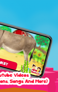 اسکرین شات بازی KidsTube - Youtube For Kids And Safe Cartoon Video 4