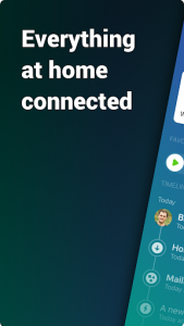 اسکرین شات برنامه Homey — A better smart home 1