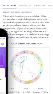 اسکرین شات برنامه Sun Signs: Horoscopes 4