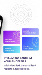 اسکرین شات برنامه Sun Signs: Horoscopes 2