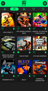 اسکرین شات 2 برنامه IGAMES PS2