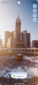 اسکرین شات 7 برنامه IslamWall - Islamic Wallpapers