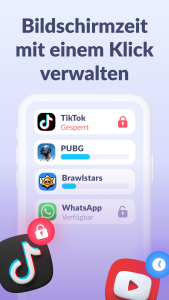 اسکرین شات 2 برنامه Kids360: Jugendschutz App