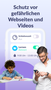 اسکرین شات 7 برنامه Kids360: Jugendschutz App