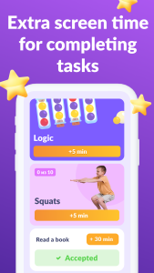 اسکرین شات 3 برنامه Kids360: Parental Control App