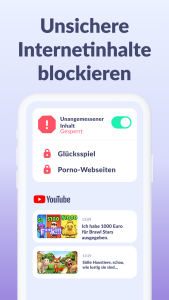 اسکرین شات 6 برنامه Kids360: Jugendschutz App