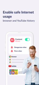 اسکرین شات 6 برنامه Kids360:Parental Control & GPS