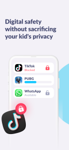 اسکرین شات 2 برنامه Kids360:Parental Control & GPS