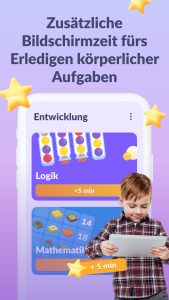 اسکرین شات 3 برنامه Kids360: Jugendschutz App