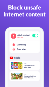 اسکرین شات 4 برنامه Kids360: Parental Control App