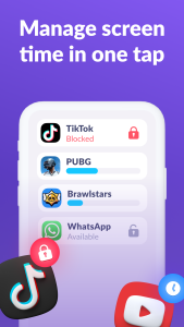 اسکرین شات 2 برنامه Kids360: Parental Control App