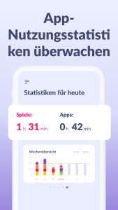 اسکرین شات 8 برنامه Kids360: Jugendschutz App