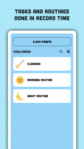 اسکرین شات 1 برنامه Kiteki: Routine Challenge
