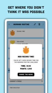 اسکرین شات 4 برنامه Kiteki: Routine Planner & ADHD