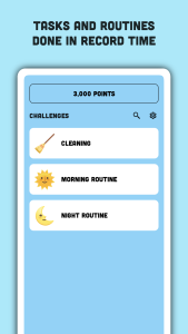 اسکرین شات 1 برنامه Kiteki: Routine Planner & ADHD