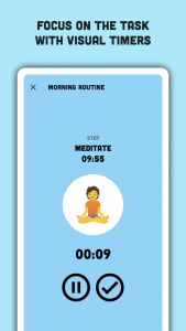 اسکرین شات 3 برنامه Kiteki: Routine Challenge