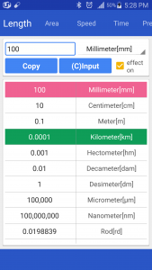 اسکرین شات برنامه Total Calculator 5