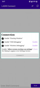 اسکرین شات 1 برنامه LADB Connect