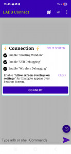 اسکرین شات 2 برنامه LADB Connect