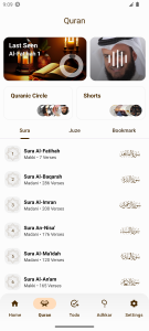 اسکرین شات 3 برنامه I'm Muslim - Adhan Quran ToDo