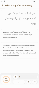 اسکرین شات 8 برنامه I'm Muslim - Adhan Quran ToDo