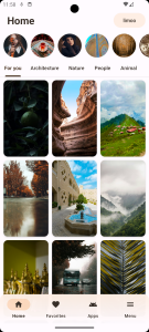 اسکرین شات 1 برنامه Persian Wallpapers