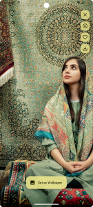اسکرین شات 6 برنامه Persian Wallpapers