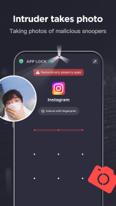 اسکرین شات 3 برنامه AppLock Lite