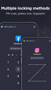 اسکرین شات 2 برنامه AppLock Lite