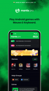 اسکرین شات برنامه Mantis Mouse Pro Beta 1