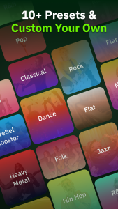 اسکرین شات 7 برنامه Music Equalizer & Bass Booster