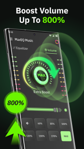 اسکرین شات 3 برنامه Music Equalizer & Bass Booster